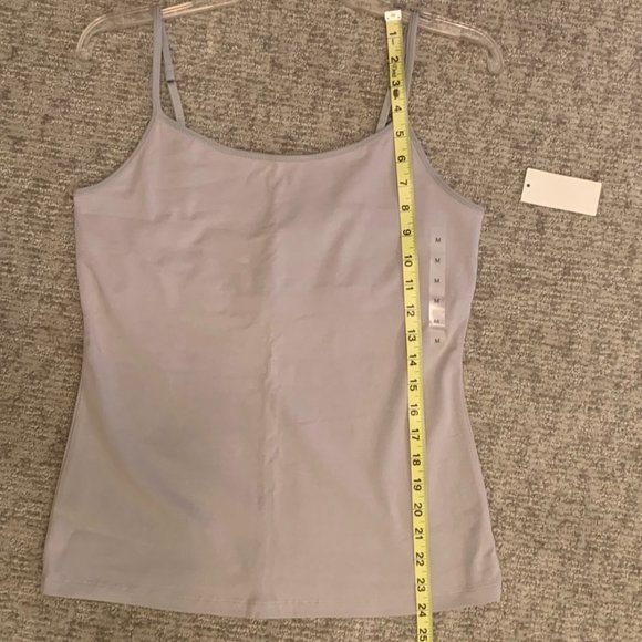 NWT Bay Studio Grey Cami - Size Medium - Picture 4 of 7